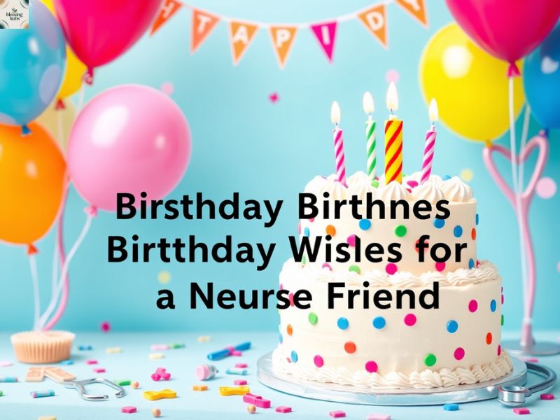Birthday Wishes for a Nurse Friend or Colleague