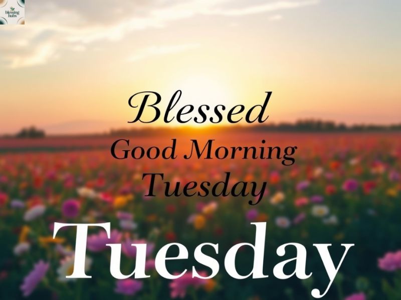 Blessed Good Morning Tuesday