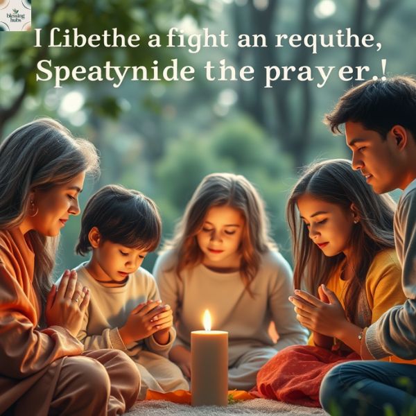 Building a Strong Spiritual Foundation Through Family Prayer