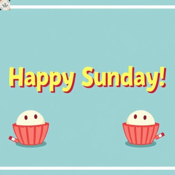 Cute and Funny Happy Sunday Quotes 😊🌸💖
