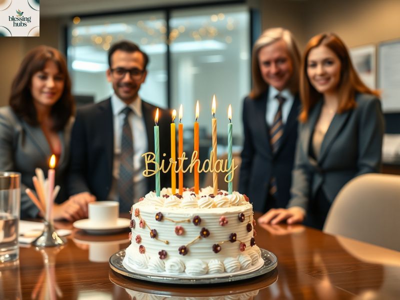 Formal Birthday Wishes for Colleagues