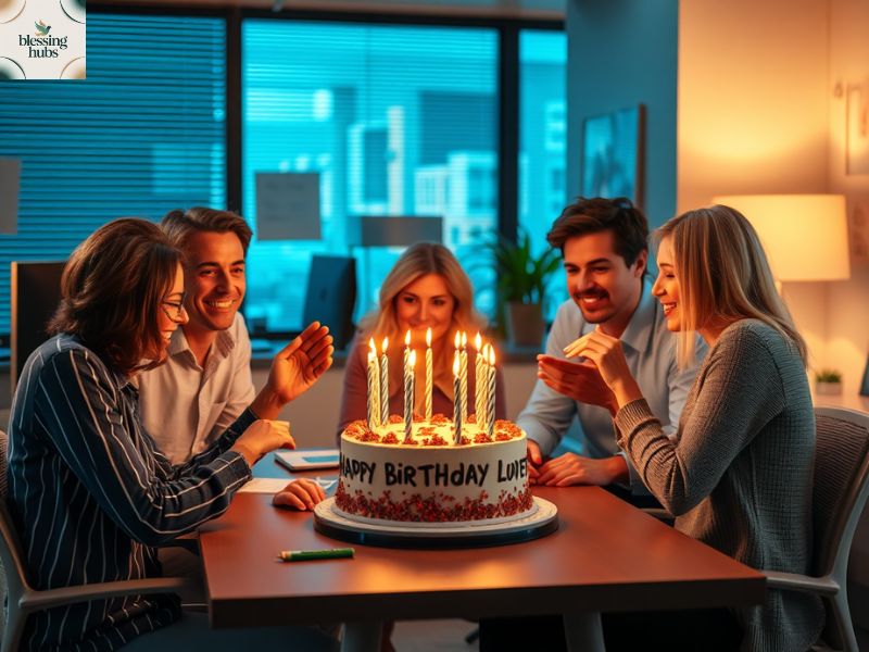Friendly Birthday Wishes for Colleagues