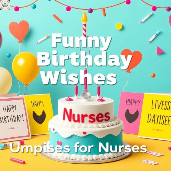 Funny Birthday Wishes for Nurses