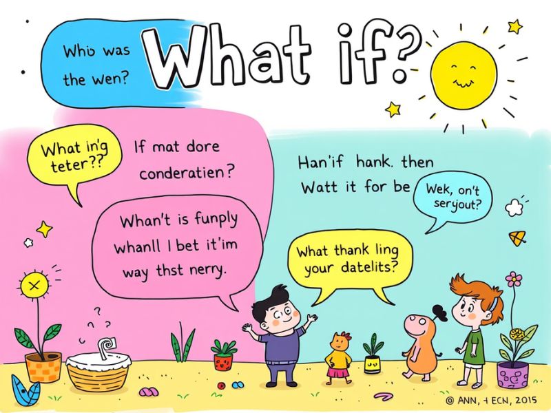 Funny 'What If' Questions to Spark Hilarious Conversations