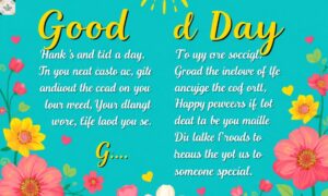 Good Day Messages for Her your Crush, Girlfriend, Wife, or Friend
