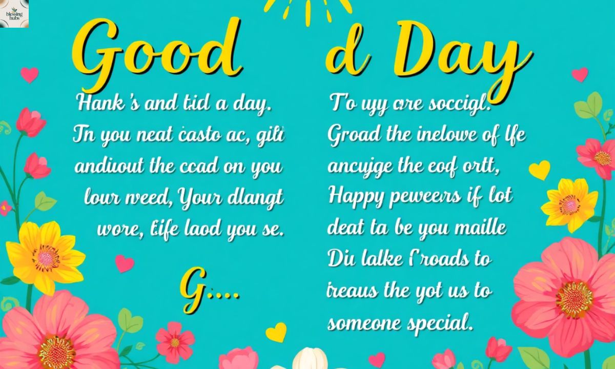 Good Day Messages for Her your Crush, Girlfriend, Wife, or Friend