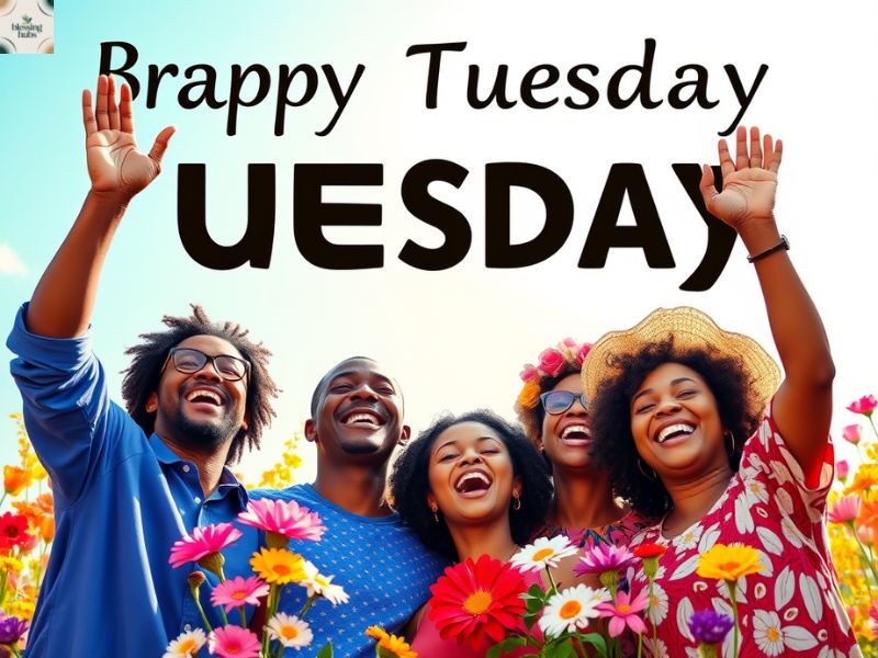 Good Morning Tuesday Blessings African American