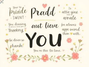 25+ I Am So Proud of You Quotes for Family, Friends & Loved Ones