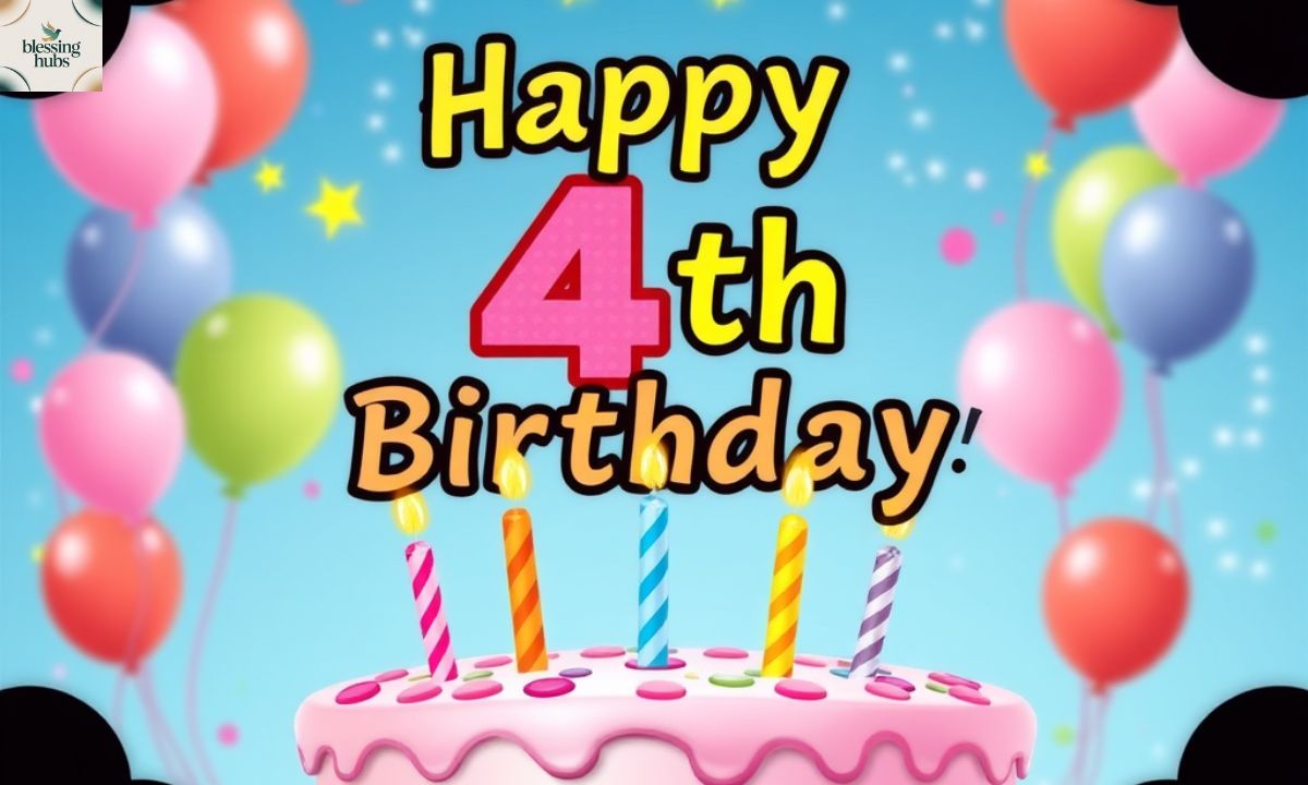 Make Her Smile with These 85 Happy 4th Birthday Wishes for Girl