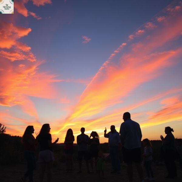 Sunday Afternoon and Evening Blessings