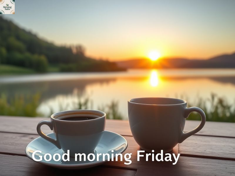 Weekend Vibes Relaxing and Refreshing Good Morning Friday Messages