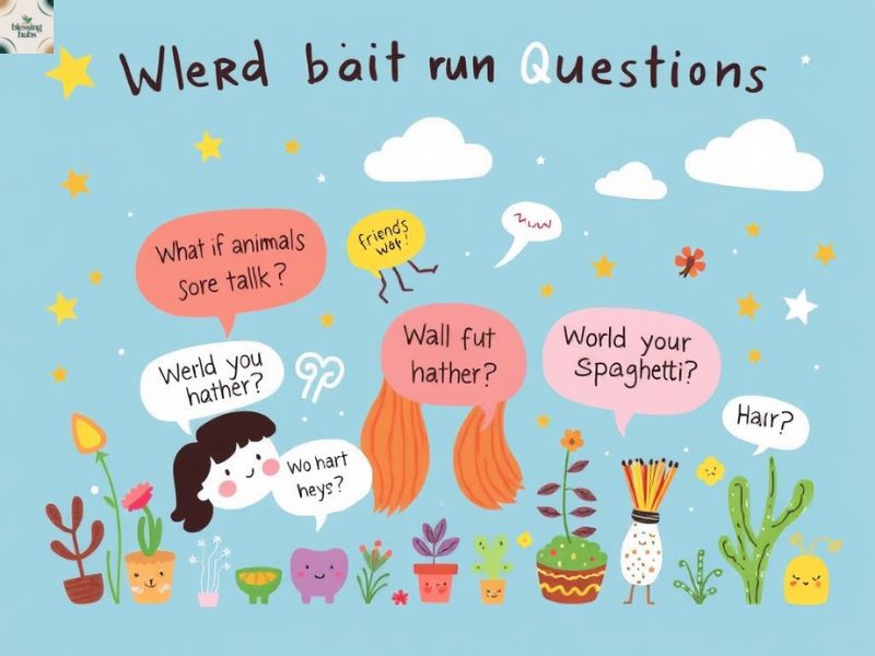 Weird but Funny Hypothetical Questions for Close Friends