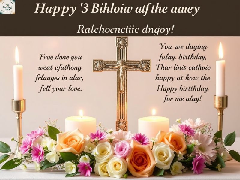 ⛪ Catholic Birthday Messages for a Faithful Daughter-in-Law