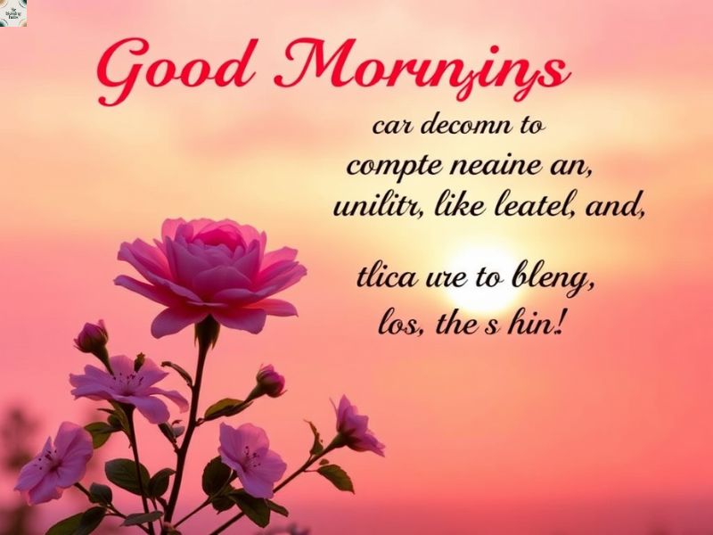 🌅 Good Morning My Love for Her Beautiful Messages She’ll Adore
