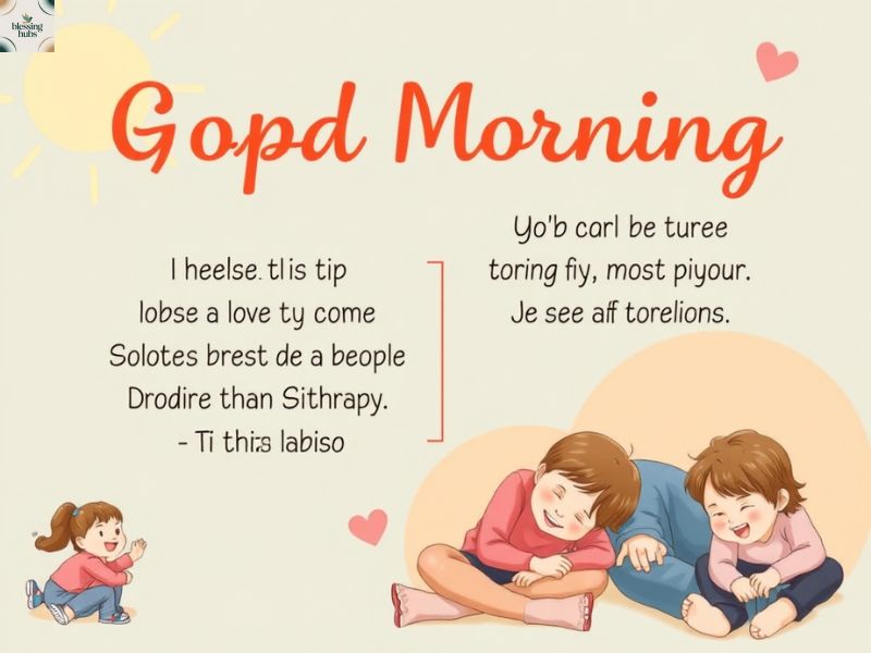 👨_👩_👧_👦 Celebrating Sibling Bond Good Morning Messages for Brother & Sister