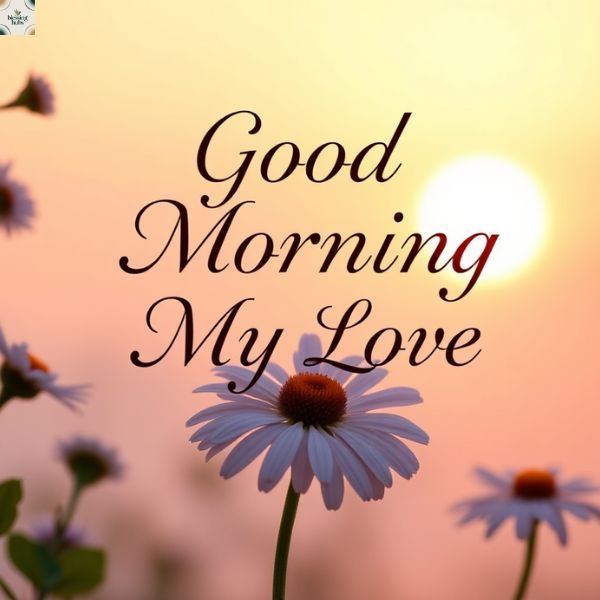 💬 Best Good Morning My Love Quotes for Him & Her (Generic List)