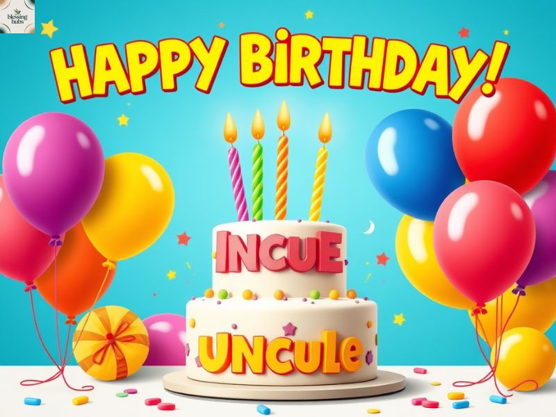 📝 Short and Simple Birthday Wishes for Your Uncle