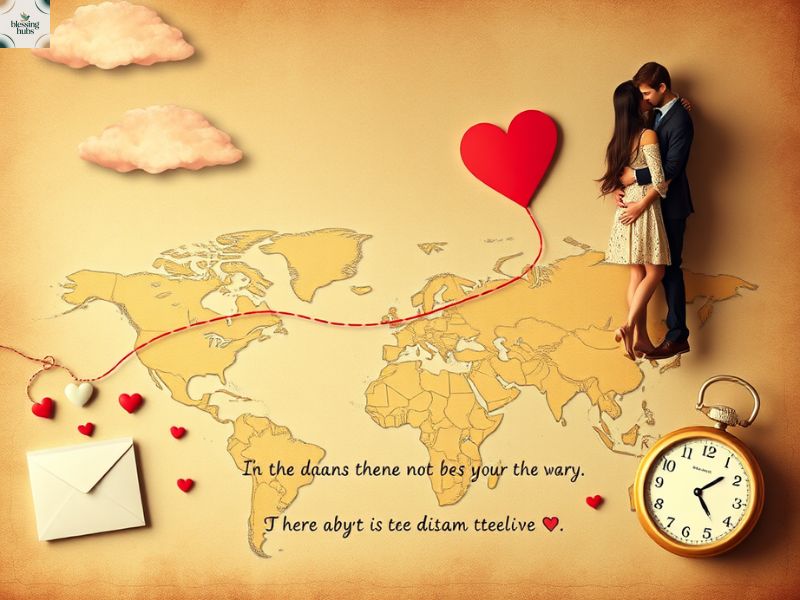 🕊️ Long Distance Deep Love Messages for Her to Feel Close No Matter the Miles