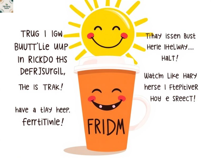 😂 Funny Good Morning Friday Quotes to Share and Smile