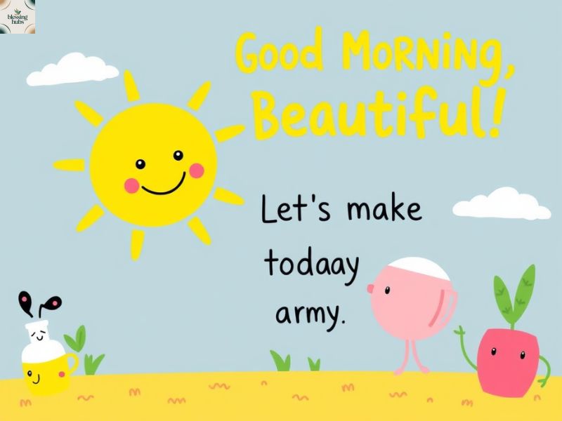 😄 Funny Good Morning Messages to Make Your Wife Smile
