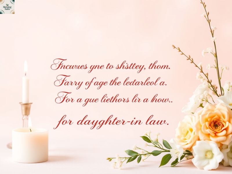 🙌 How to Personalize Religious Birthday Messages for Your Daughter-in-Law