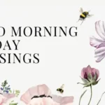 Good Morning Sunday Blessings Images and Quotes