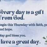 Spiritual Inspiration Thursday Blessings