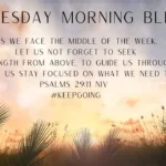 Encouragement African American Wednesday Blessings