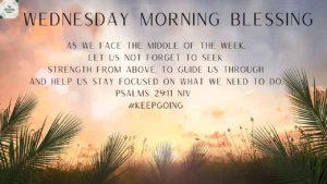 Encouragement African American Wednesday Blessings