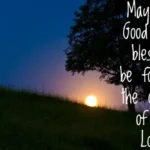 Goodnight Blessings